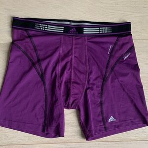 Adidas Men's Purple Boxer Briefs